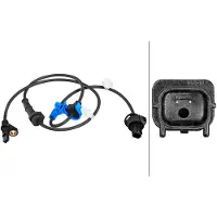 Hella Sensor Raddrehzahl 2-polig Hallsensor 885 mm Kabel für u.a. HONDA