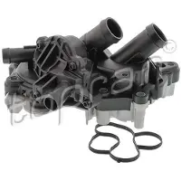 Topran 120 170 Kühlmittelpumpe Wasserpumpe für VW Polo Schrägheck (6R1, 6C1) up! Schrägheck (121, 122, BL1, BL2) für AUDI A3 Sportback (8VA, 8VF)
