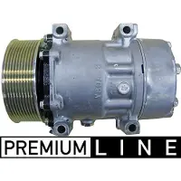MAHLE ORIGINAL Kompressor, Klimaanlage BEHR *** PREMIUM LINE *** ACP 393 000P