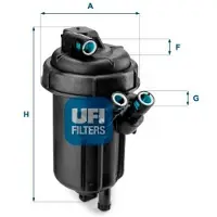Ufi Kraftstofffilter 55.116.01
