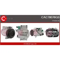 Casco Kompressor, Klimaanlage Genuine CAC78076GS