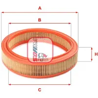 Sofima Luftfilter S 3381 A
