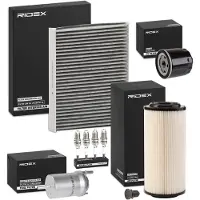 RIDEX Inspektionspaket Filterset für AUDI A2 (8Z0)