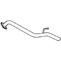 VEGAZ Abgasrohr mzr133 hinten für MAZDA