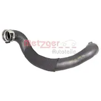 METZGER Ladeluftschlauch [Hersteller-Nr. 2401040] für Mercedes-Benz