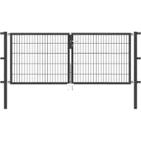 Alberts Zaundoppeltür "Flexo" 250 cm Breite, in versch. Höhen