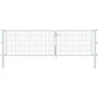 Alberts Zaundoppeltür "Flexo" 350 cm Breite, in versch. Höhen