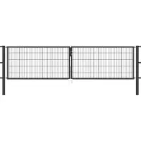Alberts Zaundoppeltür "Flexo" 400 cm Breite, in versch. Höhen