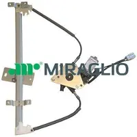 MIRAGLIO 30/1269 Fensterheber Vorne Links für HONDA Jazz II Schrägheck (GD, GE3, GE2)