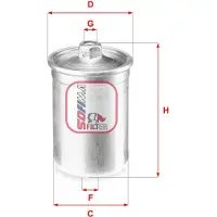 Sofima Kraftstofffilter S1506B
