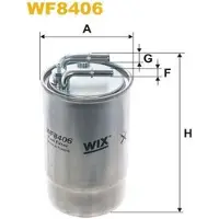 WIX FILTERS Kraftstofffilter WF8406