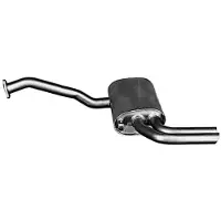 VEGAZ Endschalldämpfer AUDI AS-115IMA 893253609Q,895253609P,893253609J Endtopf,Auspuff Endtopf,Nachschalldämpfer,ESD