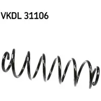 Skf Fahrwerksfeder VKDL 31106
