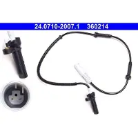 Ate Sensor, Raddrehzahl 24.0710-2007.1