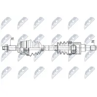 NTY NPW-SU-033 Antriebswelle Vorne Links für SUZUKI SWIFT III (MZ, EZ)