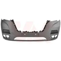 VAN WEZEL Stoßstange Stoßfänger für RENAULT MASTER III Kasten (FV) Rauh Grau 4399570