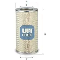 Ufi Luftfilter 27.C63.00