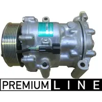 MAHLE ORIGINAL Kompressor, Klimaanlage BEHR *** PREMIUM LINE *** ACP 1362 000P