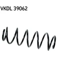 Skf Fahrwerksfeder VKDL 39062