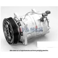 AKS Dasis Kompressor, Klimaanlage 853000N
