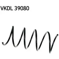 Skf Fahrwerksfeder VKDL 39080