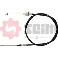 Seim 600570 Kupplungsseil Seilzug für FORD SIERRA (GBG, GB4) 1520/1230mm