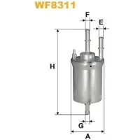 WIX FILTERS Kraftstofffilter WF8311