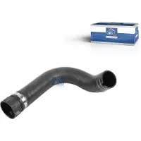 DT Spare Parts Kühlerschlauch Wasserschlauch für IVECO EUROSTAR 58 3904.34