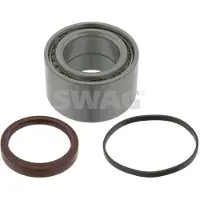 SWAG Radlagersatz Hinten Links Hinten Rechts passend für MERCEDES-BENZ SPRINTER 3-t Kasten (903) Kegelrollenlager 84mm 10 92 3663
