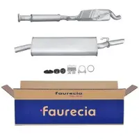 Hella Endschalldämpfer Easy2Fit PARTNERED with Faurecia 8LD 366 026-391