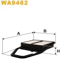WIX FILTERS Luftfilter WA9462