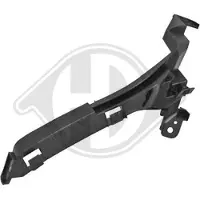 Diederichs 5283853 Stoßstangenhalter Vorne Links für HONDA CR-V III (RE)