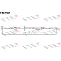 FTE Seilzug, Feststellbremse 9250654