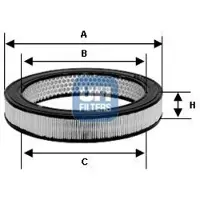 Ufi Luftfilter 30.978.01