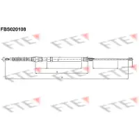 FTE Seilzug, Feststellbremse 9250012
