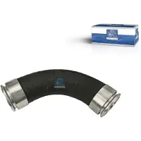 DT Spare Parts Ladeluftschlauch SPARE PARTS Aftermarket-Expertise passend für VOLVO