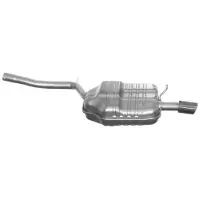 VEGAZ Endschalldämpfer AUDI AS-257 8E0253609FL,8H0253609BR Endtopf,Auspuff Endtopf,Nachschalldämpfer,ESD