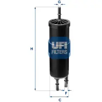 Ufi Kraftstofffilter 31.962.00