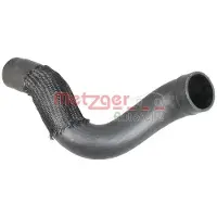 METZGER Ladeluftschlauch 2400545 oben für Ford