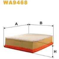 WIX FILTERS Luftfilter WA9468