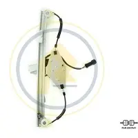 Ac Rolcar 01.1513 Elektrischer Fensterheber Hinten Links für FIAT TIPO Kombi (356) TIPO Schrägheck (356) TIPO Stufenheck (356)