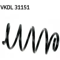 Skf Fahrwerksfeder VKDL 31151