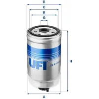 Ufi Kraftstofffilter 24.414.00