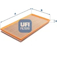 Ufi Luftfilter 30.A67.00