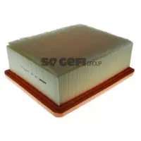 TECNOCAR Luftfilter A2101 passend für PEUGEOT PARTNER Combispace (5F) Filtereinsatz