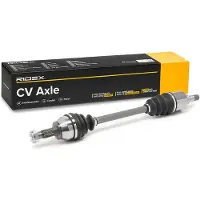 RIDEX 13D0817 Antriebswelle Vorne Links passend für PEUGEOT 207 (WA, WC) 207 CC (WD) 207 SW (WK) 207 Van (WA, WC)