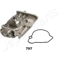 Japanparts Kühlmittelpumpe Wasserpumpe für SUBARU Vivio Schrägheck PQ-797