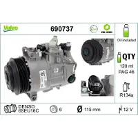 Valeo Kompressor, Klimaanlage RE-GEN - AT 690737