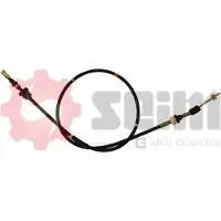 Seim 101844 Kupplungsseil Seilzug für TOYOTA AYGO (WNB1, KGB1) 1596/1396mm