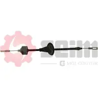Seim 100930 Kupplungsseil Seilzug für CITROËN LNA Schrägheck 434/245mm
